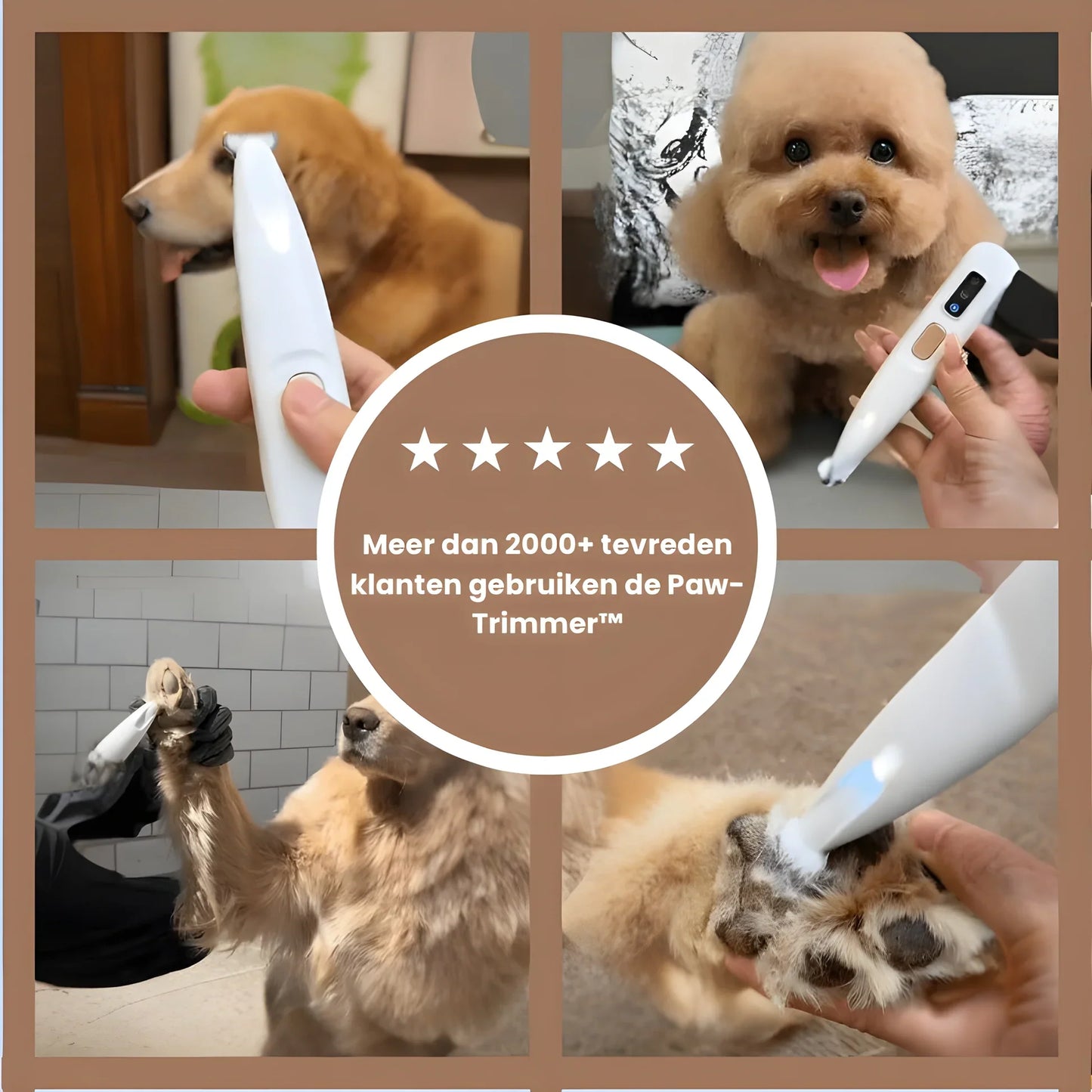 PawGentle™ | Maak trimmen moeiteloos!