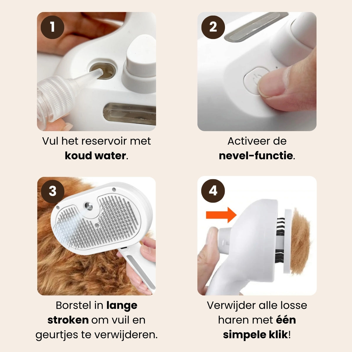 Animalove SteamBrush™
