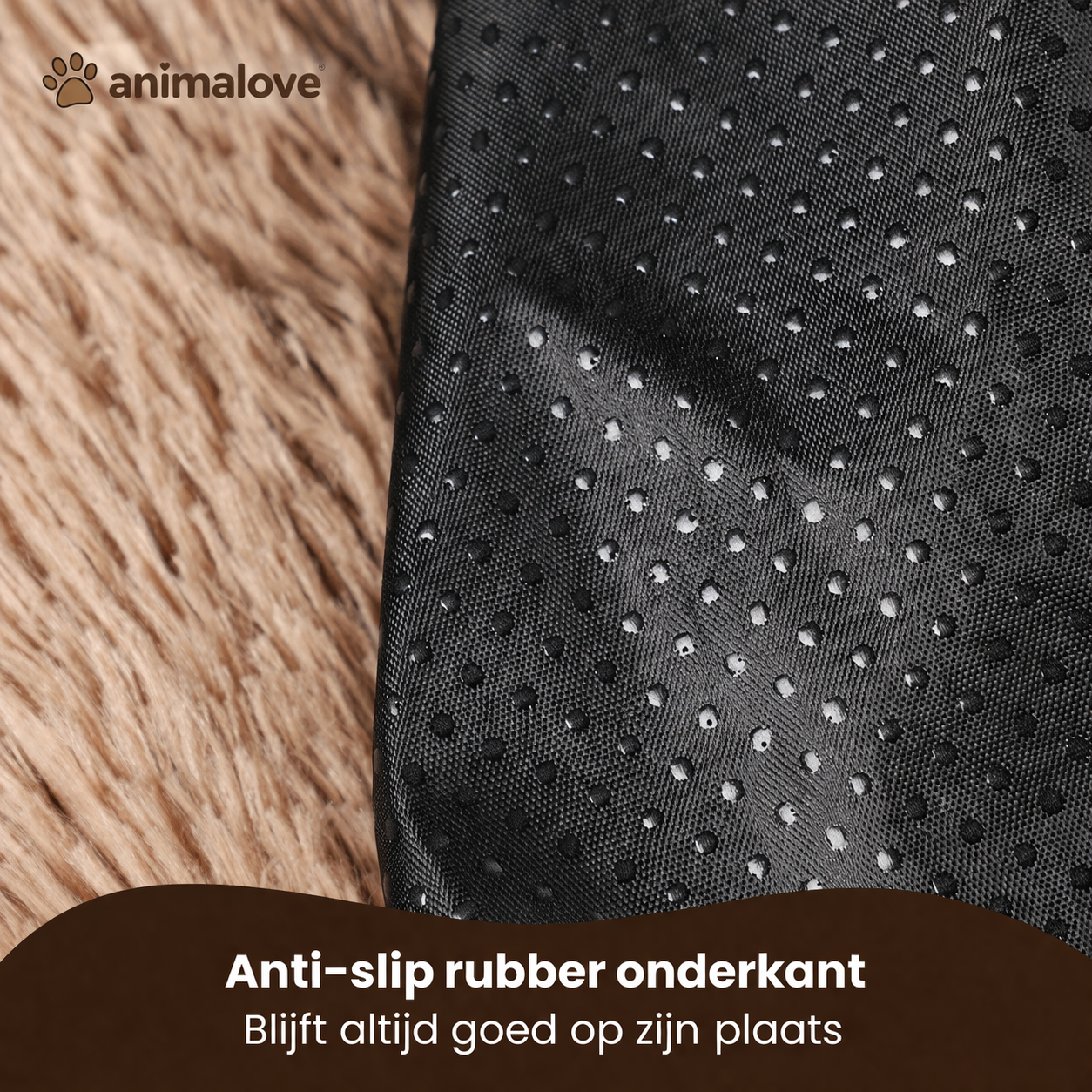 Animalove CalmNest™ Diepe rust & comfort voor je huisdier
