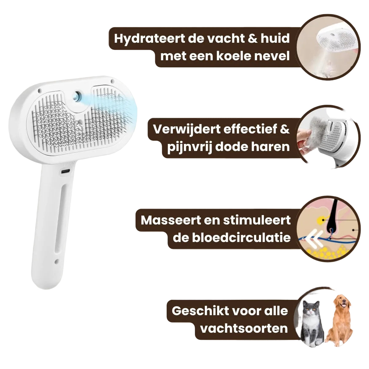 Animalove SteamBrush™