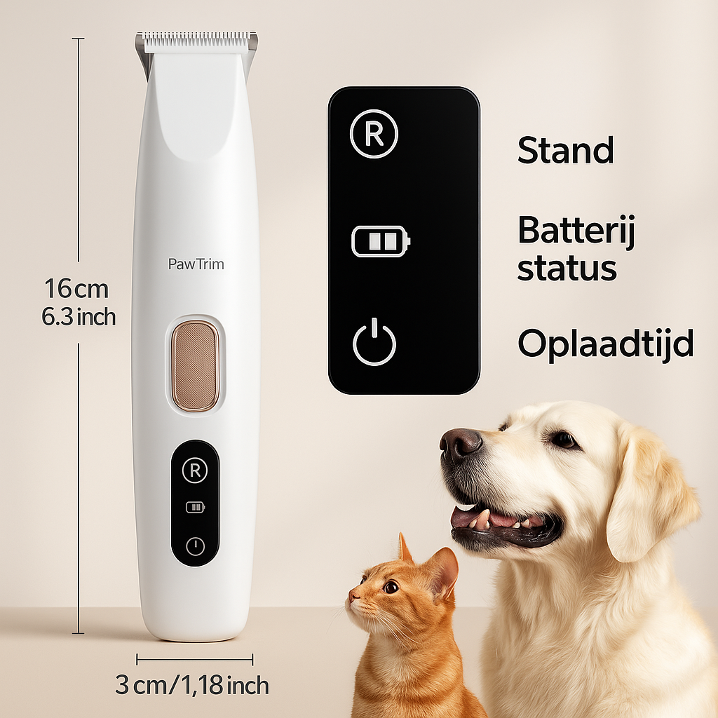 PawGentle™ | Maak trimmen moeiteloos!