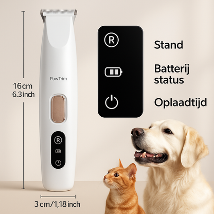 PawGentle™ | Maak trimmen moeiteloos!