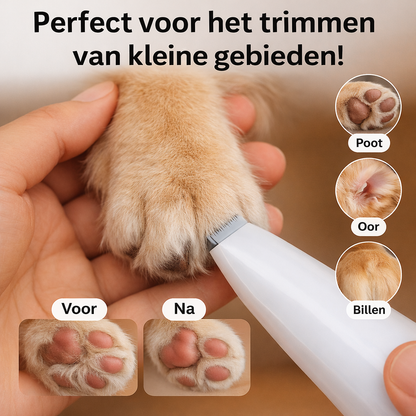 PawGentle™ | Maak trimmen moeiteloos!