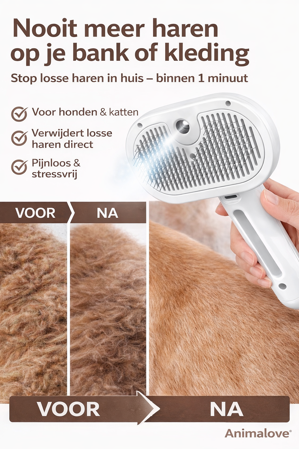 Animalove SteamBrush™