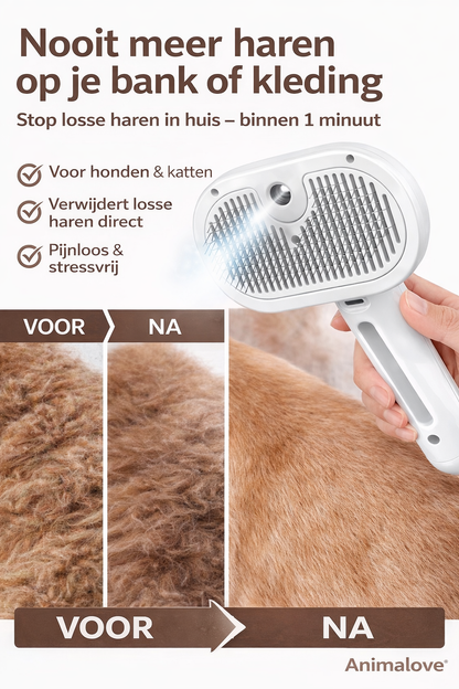 Animalove SteamBrush™