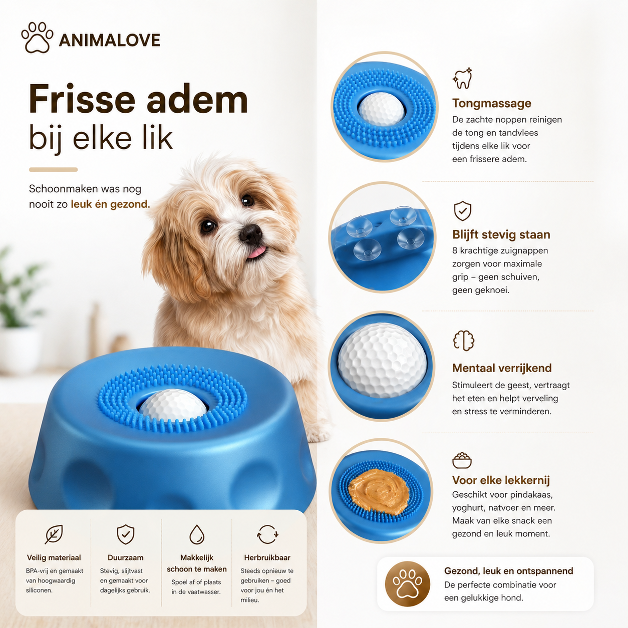 Animalove™ LickBowl Pro