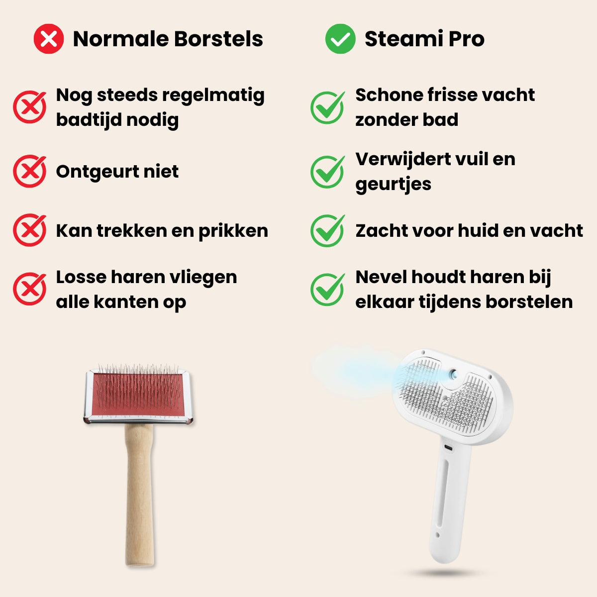 Animalove SteamBrush™