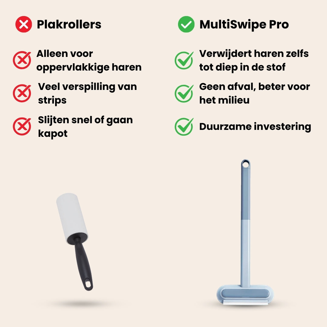 Animalove™ MultiClean Pro | Binnen seconden haarvrij – zonder rollers
