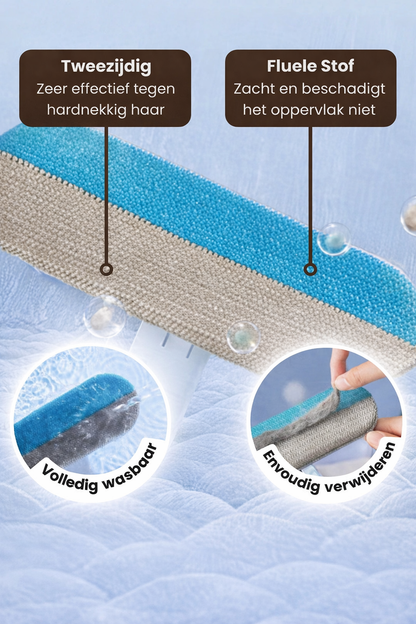 Animalove™ MultiClean Pro | Binnen seconden haarvrij – zonder rollers