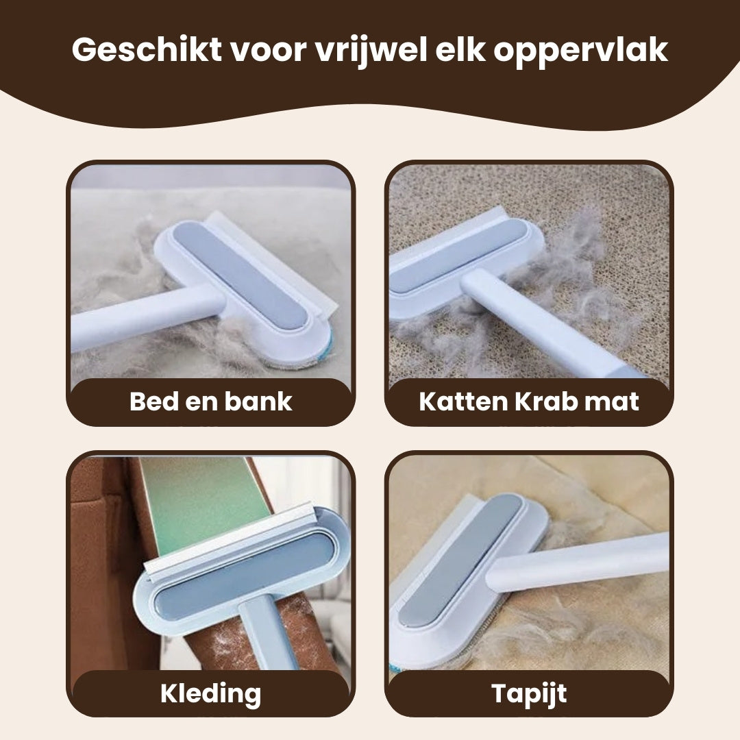 Animalove™ MultiClean Pro | Binnen seconden haarvrij – zonder rollers