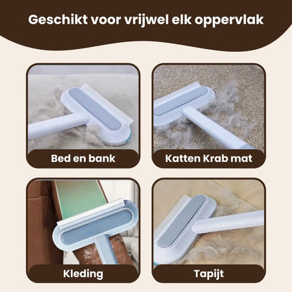 Animalove™ MultiClean Pro | Binnen seconden haarvrij – zonder rollers