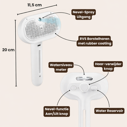 Animalove SteamBrush™