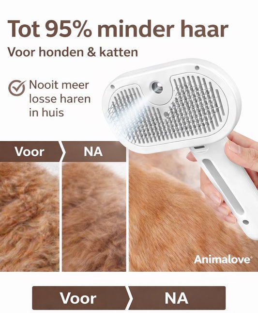 Animalove SteamBrush™