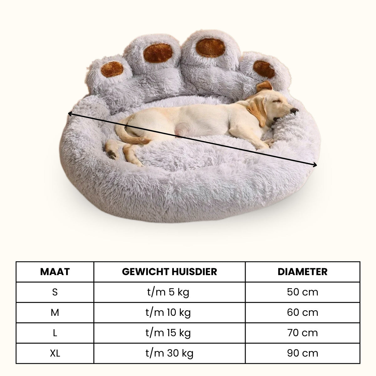 Animalove CalmNest™ Diepe rust & comfort voor je huisdier