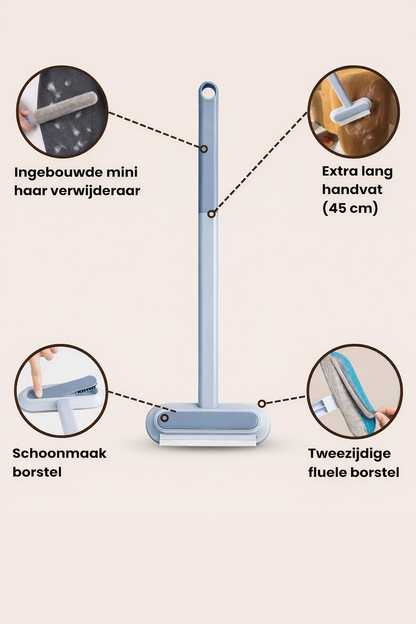Animalove™ MultiClean Pro | Binnen seconden haarvrij – zonder rollers