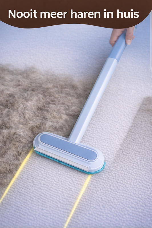 Animalove™ MultiClean Pro | Binnen seconden haarvrij – zonder rollers