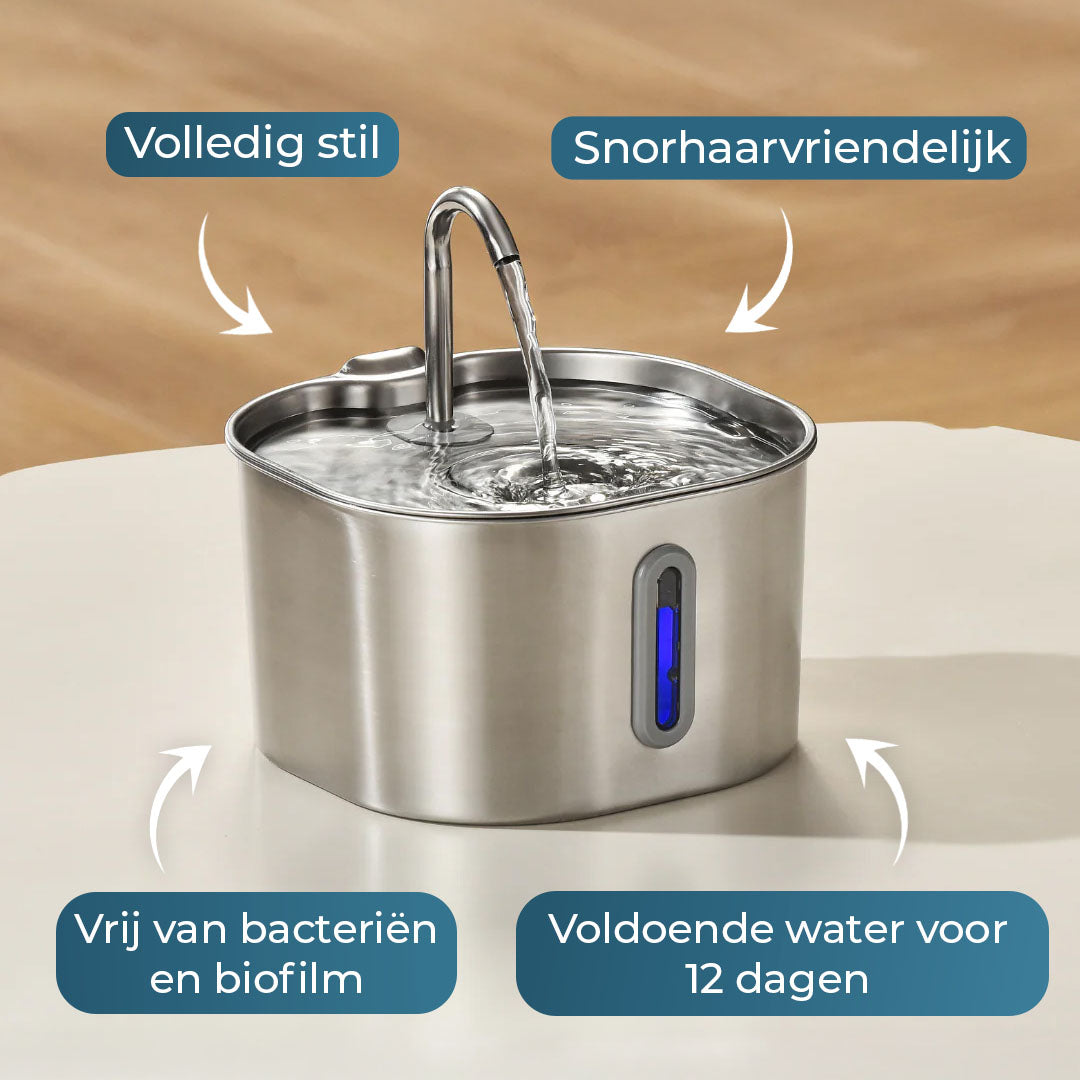 AquaPurr™ Katten Drinkfontein