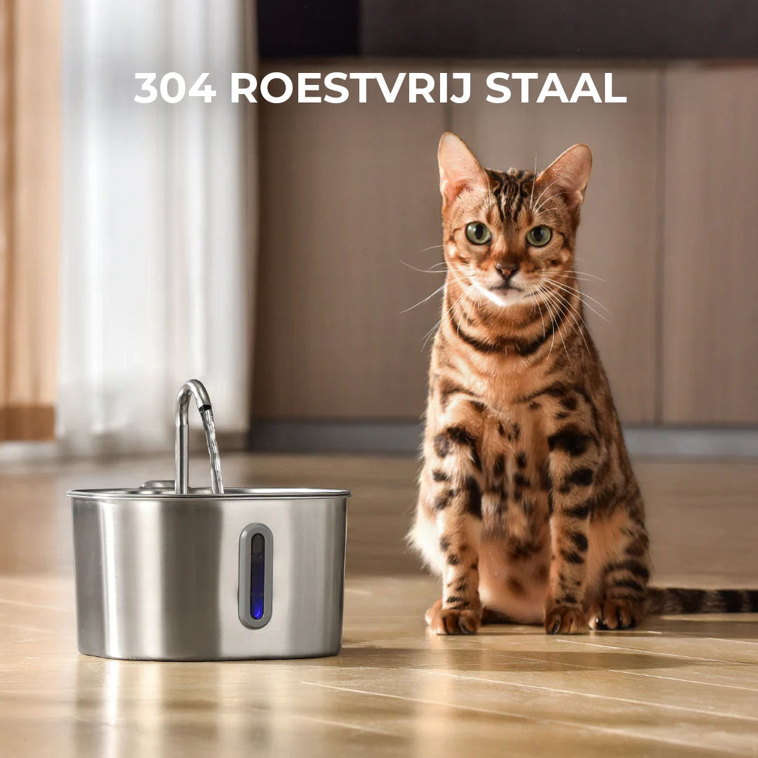 AquaPurr™ Katten Drinkfontein