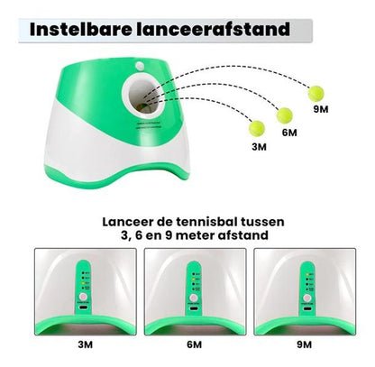 Animalove FetchBlaster™ – Automatische ball launcher voor honden