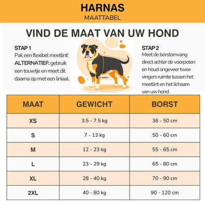 Stop met trekken tijdens het wandelen — altijd herkenbaar met naam & nummer