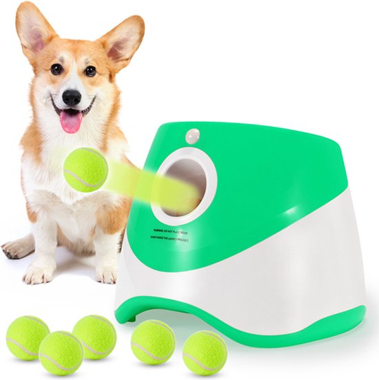 Animalove FetchBlaster™ – Automatische ball launcher voor honden
