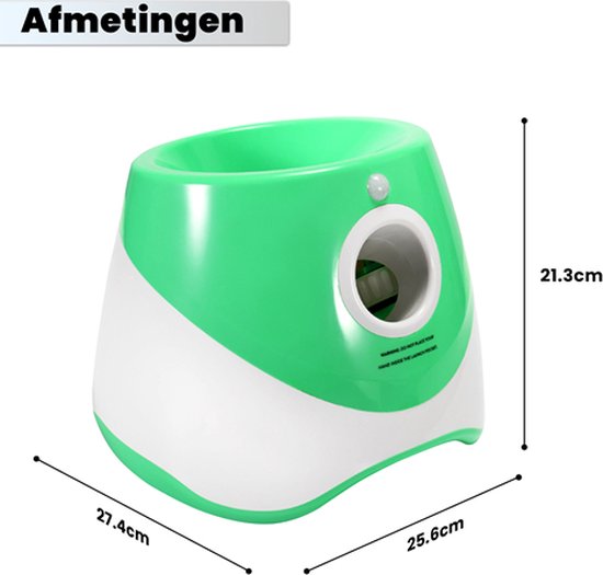Animalove FetchBlaster™ – Automatische ball launcher voor honden